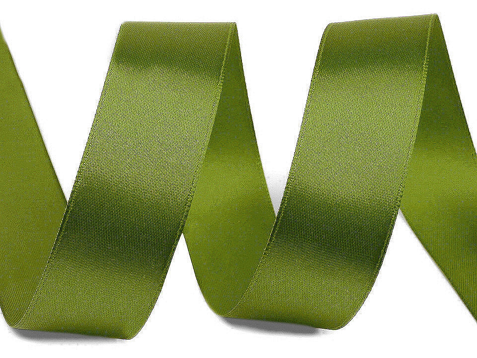 Paquets de ruban satiné par 5 m, largeur 20 mm