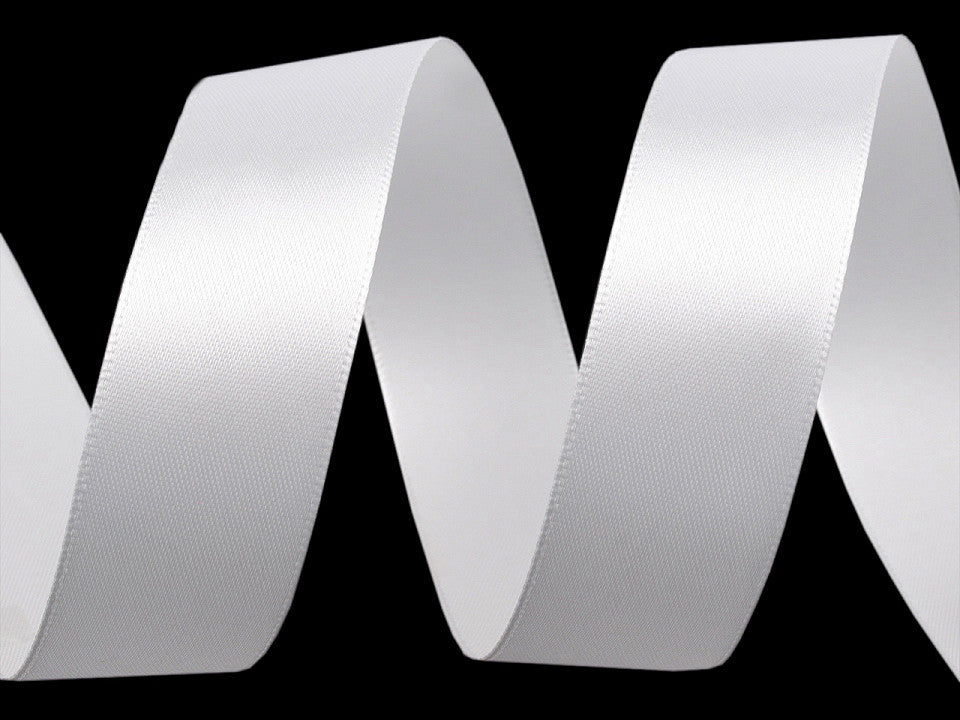 Paquets de ruban satiné par 5 m, largeur 20 mm