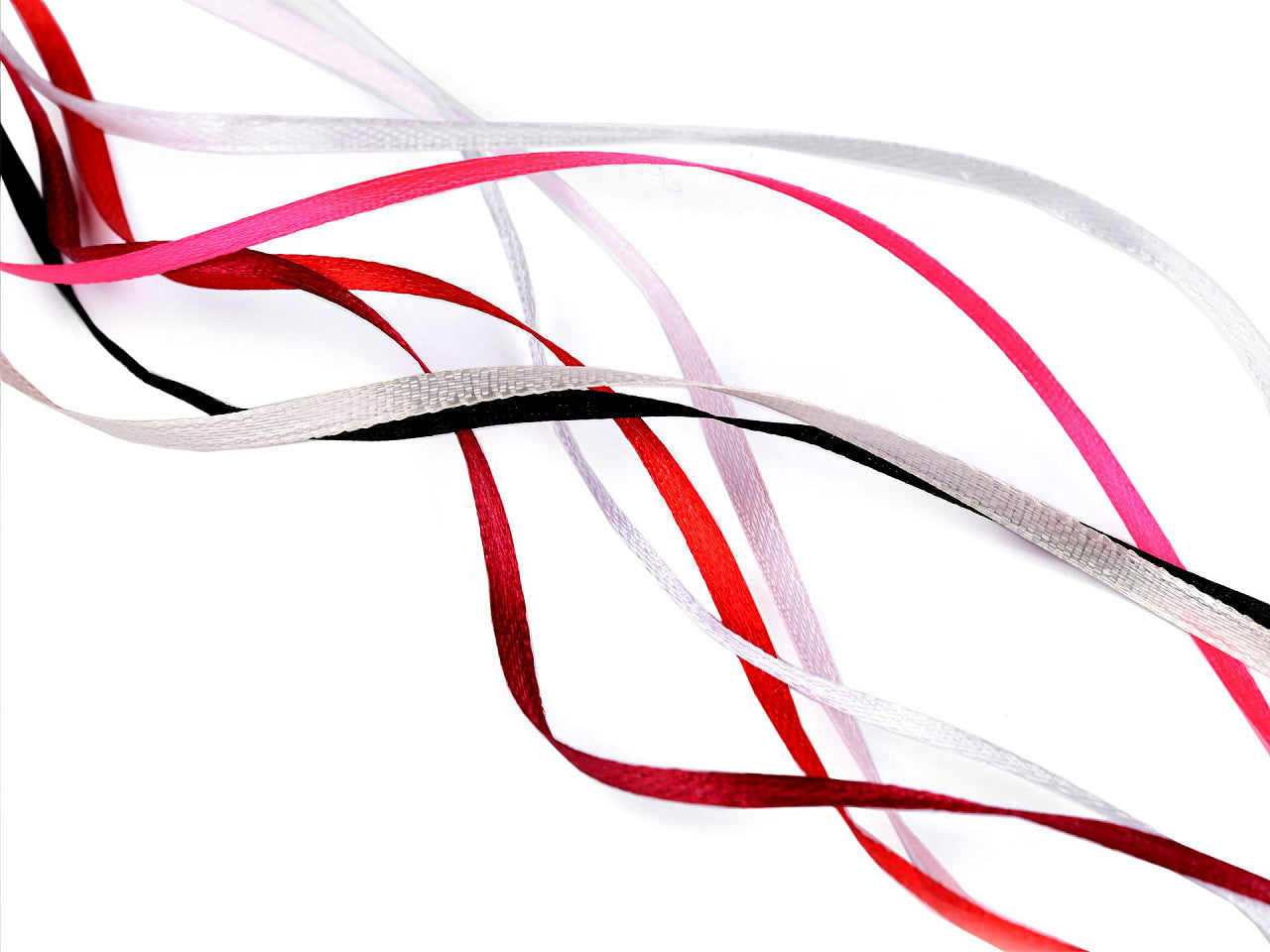 Ruban satiné, largeur 3 mm