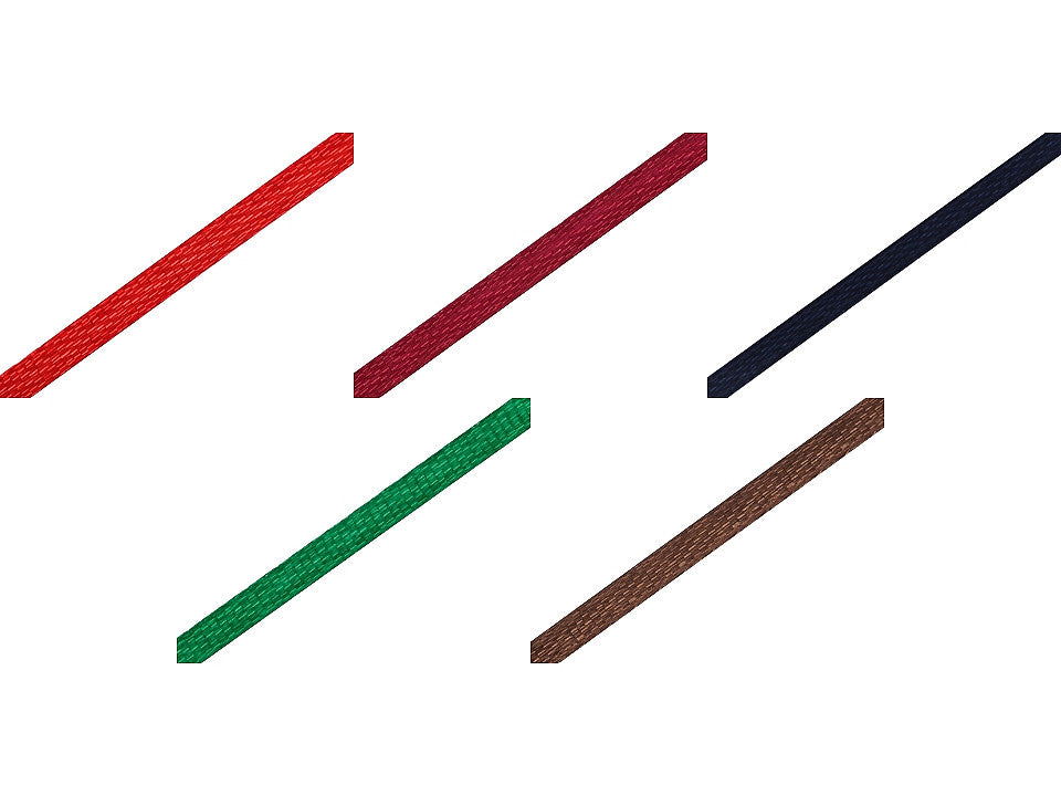 Ruban satiné, largeur 3 mm