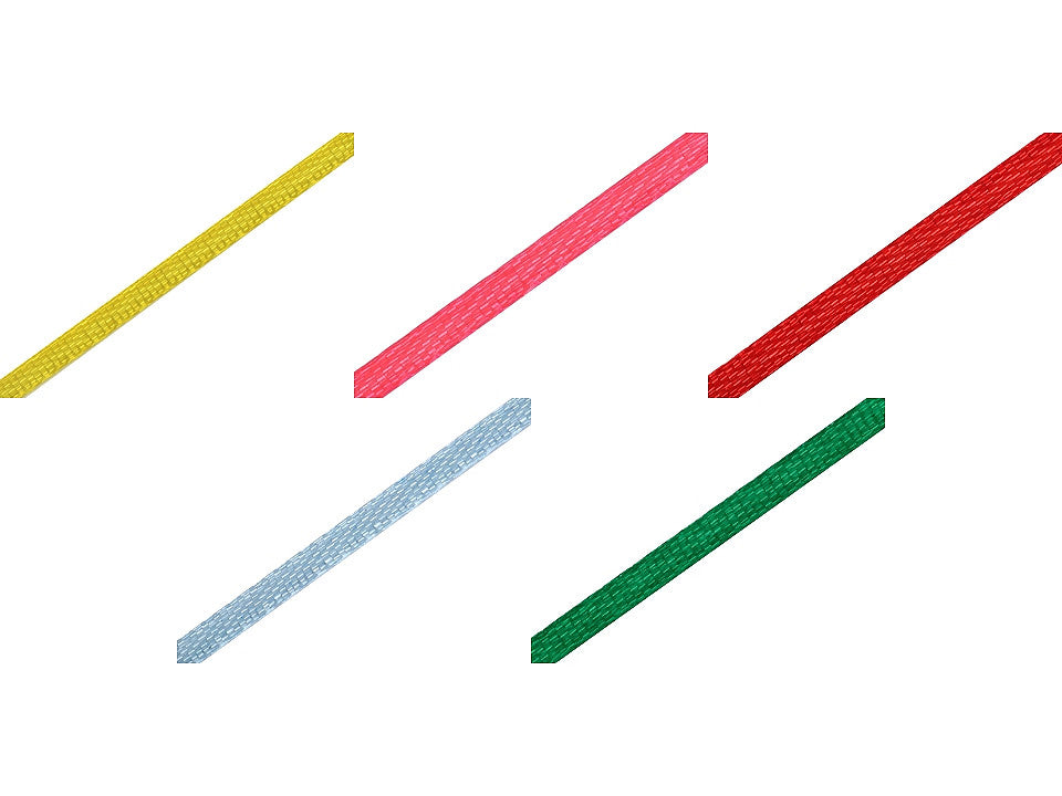 Ruban satiné, largeur 3 mm