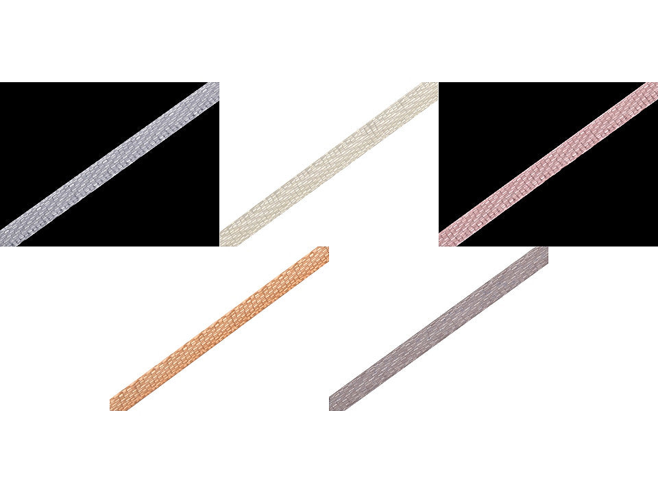 Ruban satiné, largeur 3 mm