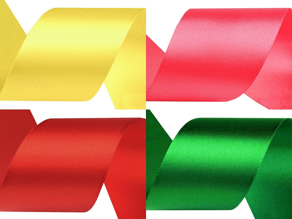 Ruban satiné, largeur 50 mm