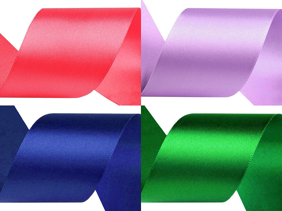 Ruban satiné, largeur 50 mm