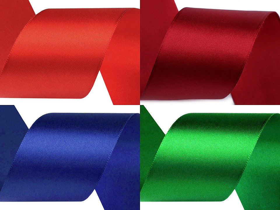 Ruban satiné, largeur 50 mm