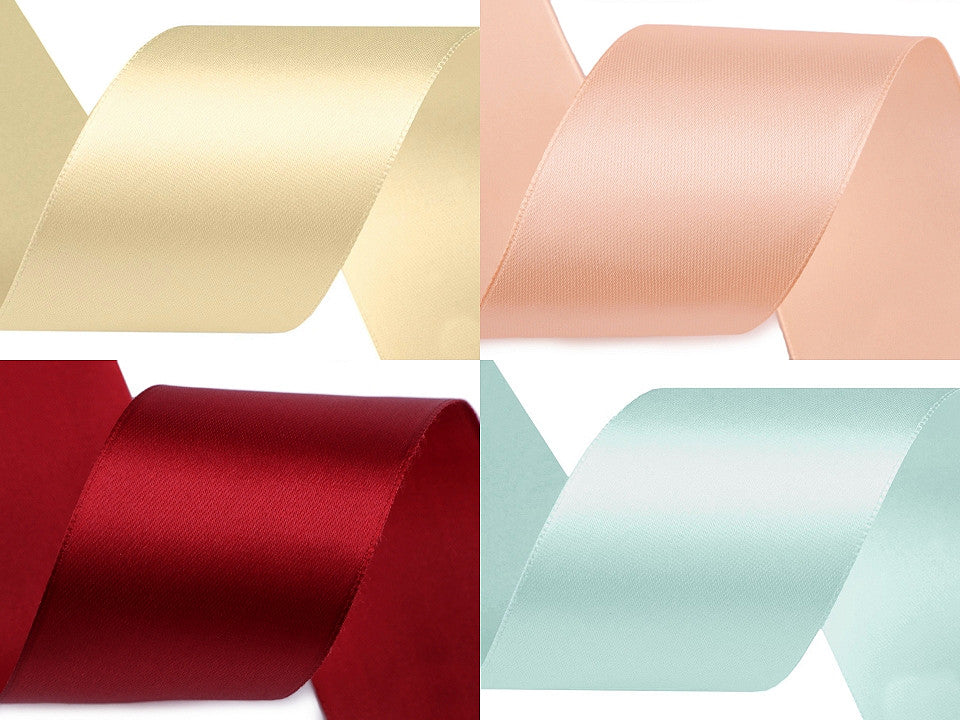 Ruban satiné, largeur 50 mm