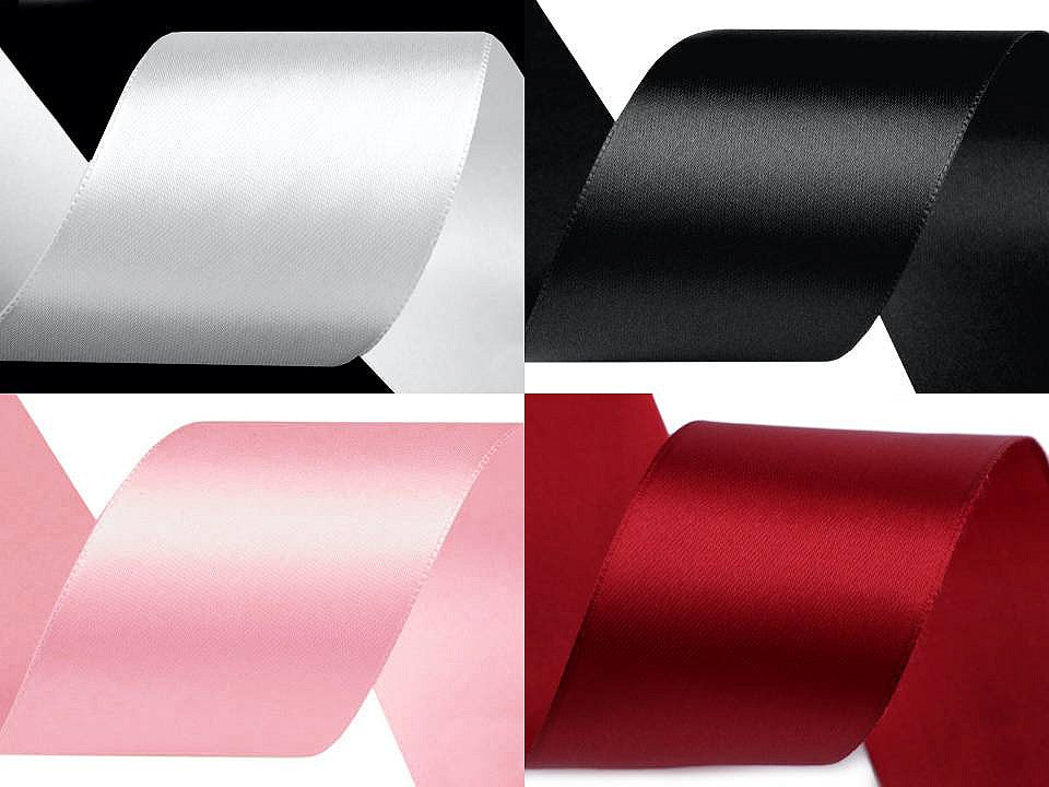 Ruban satiné, largeur 50 mm
