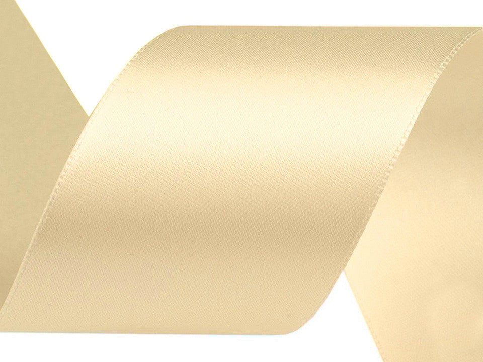Paquets de ruban satiné par 3 m, largeur 50 mm