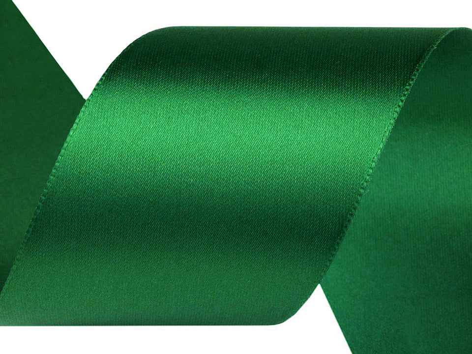 Paquets de ruban satiné par 3 m, largeur 50 mm