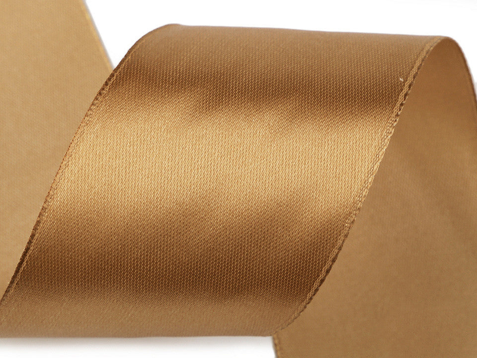 Paquets de ruban satiné par 3 m, largeur 50 mm