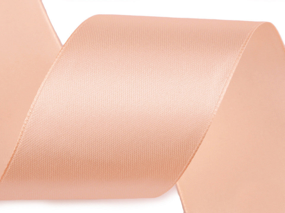Paquets de ruban satiné par 3 m, largeur 50 mm