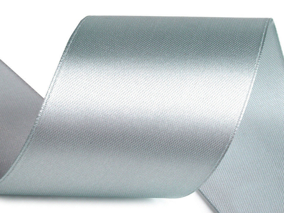 Paquets de ruban satiné par 3 m, largeur 50 mm