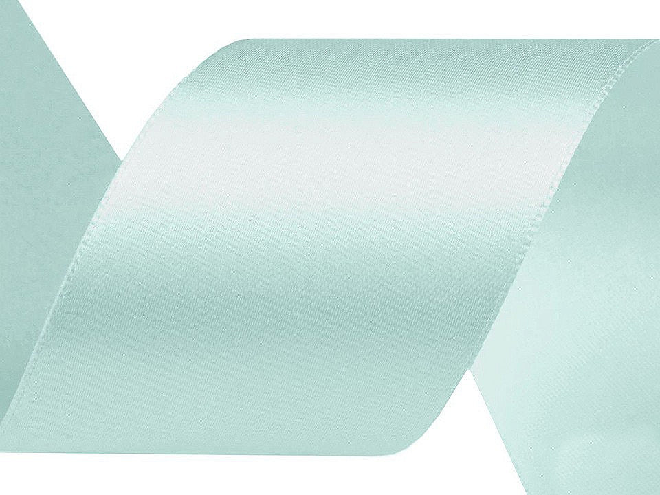 Paquets de ruban satiné par 3 m, largeur 50 mm