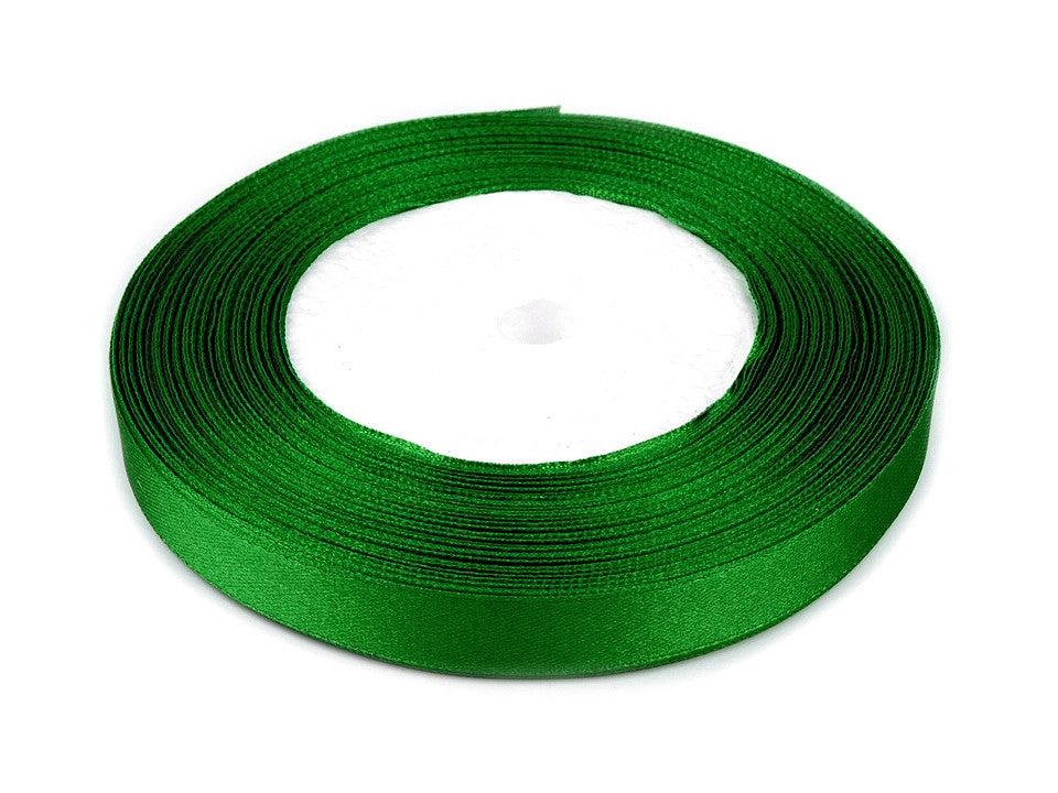 Ruban satiné, largeur 12 mm