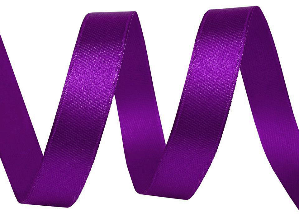 Ruban satiné, largeur 12 mm