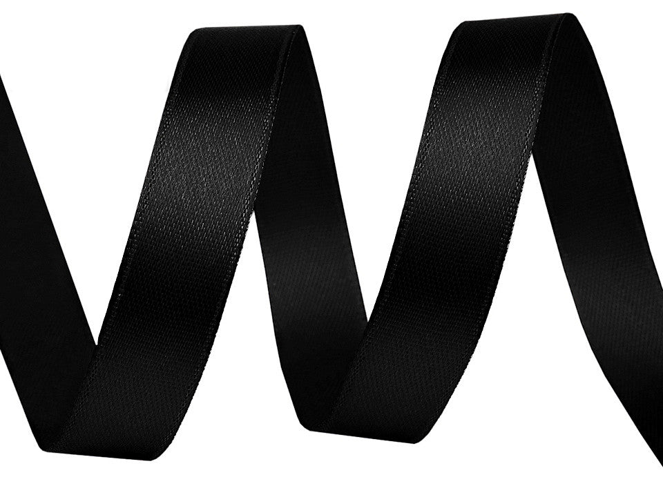 Ruban satiné, largeur 12 mm