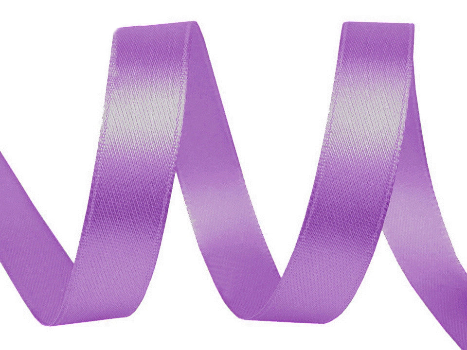 Ruban satiné, largeur 12 mm