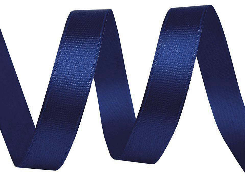 Ruban satiné, largeur 12 mm