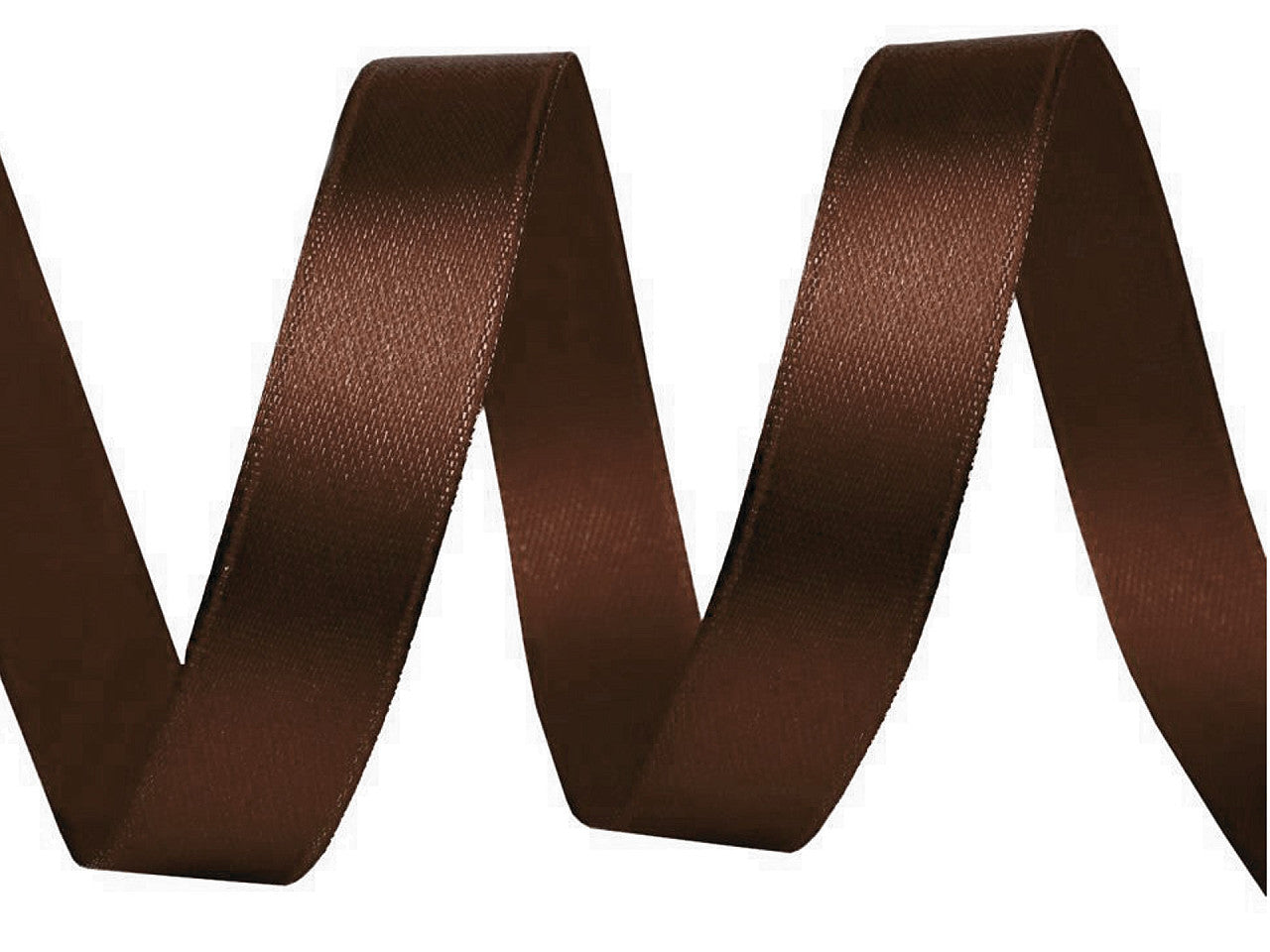 Paquets de ruban satiné par 5 m, largeur 12 mm