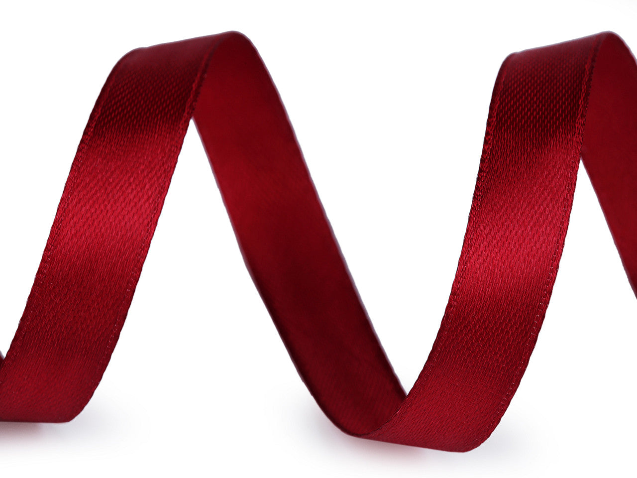 Paquets de ruban satiné par 5 m, largeur 12 mm