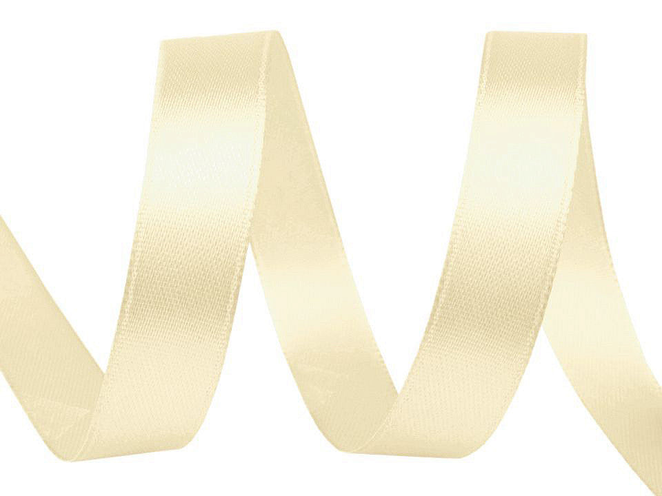 Paquets de ruban satiné par 5 m, largeur 12 mm