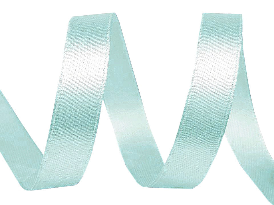 Paquets de ruban satiné par 5 m, largeur 12 mm