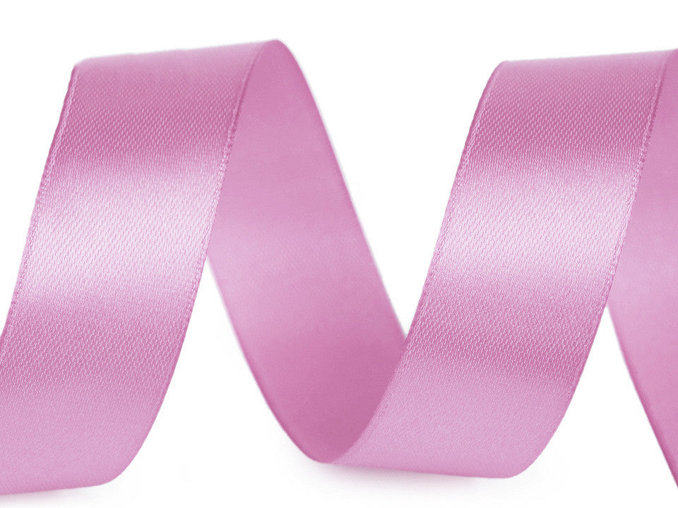 Ruban satiné, largeur 25 mm