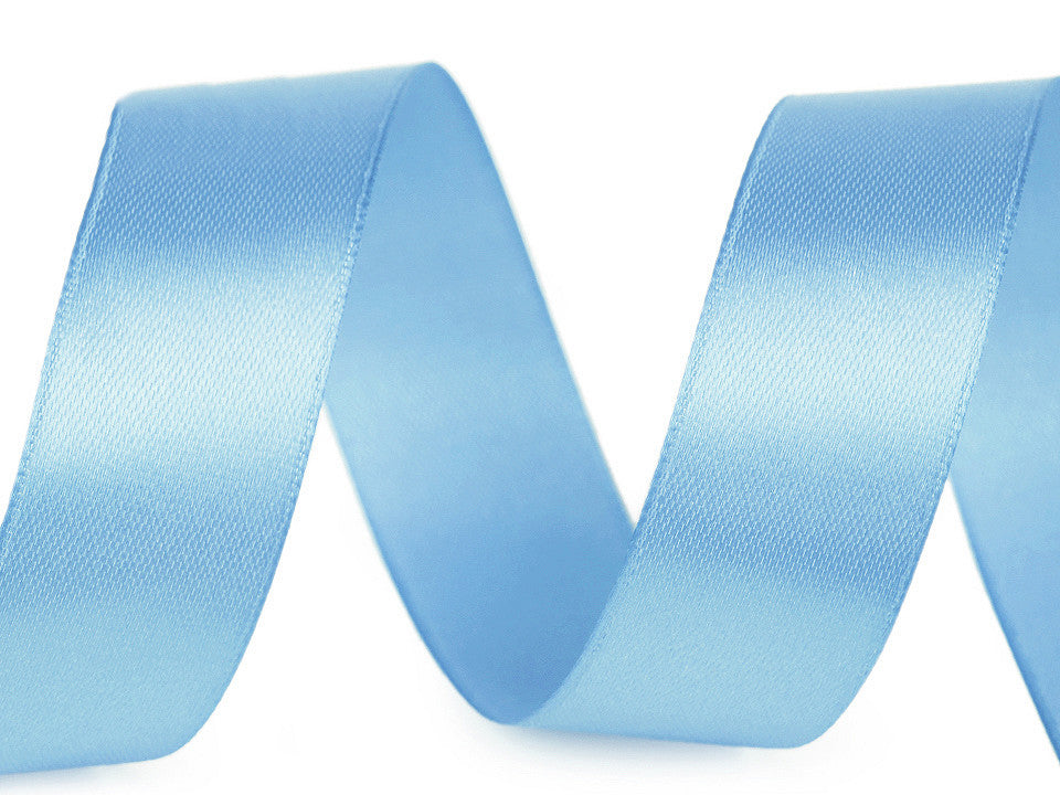 Ruban satiné, largeur 25 mm