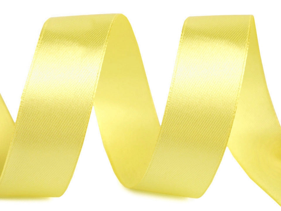 Ruban satiné, largeur 25 mm