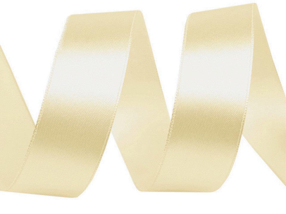 Ruban satiné, largeur 25 mm