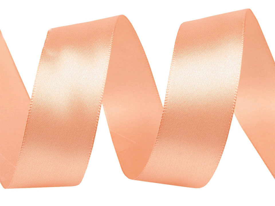 Ruban satiné, largeur 25 mm