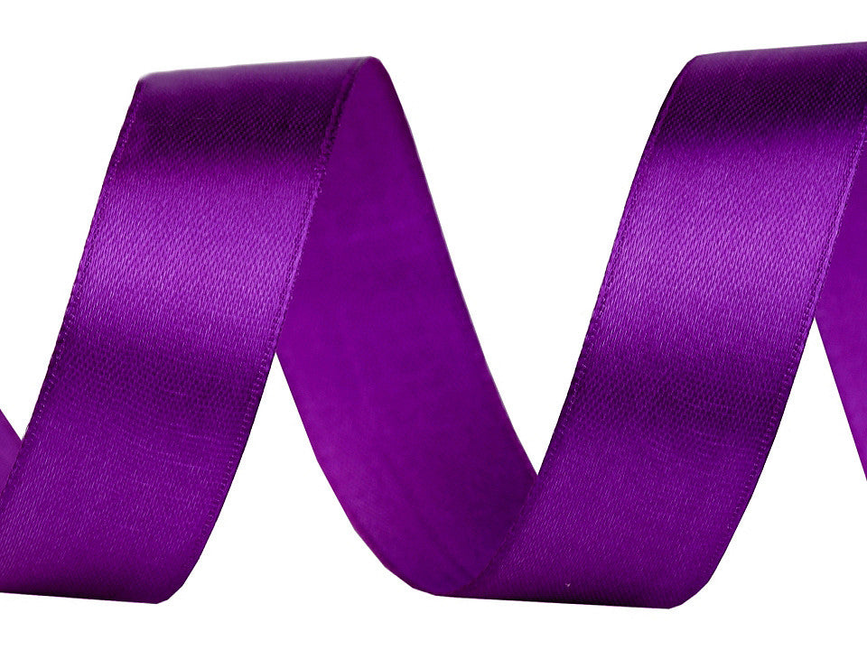 Ruban satiné, largeur 25 mm