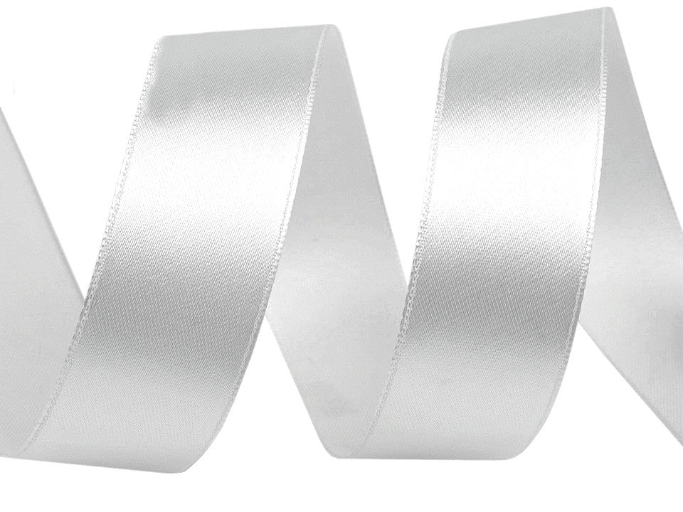 Ruban satiné, largeur 25 mm