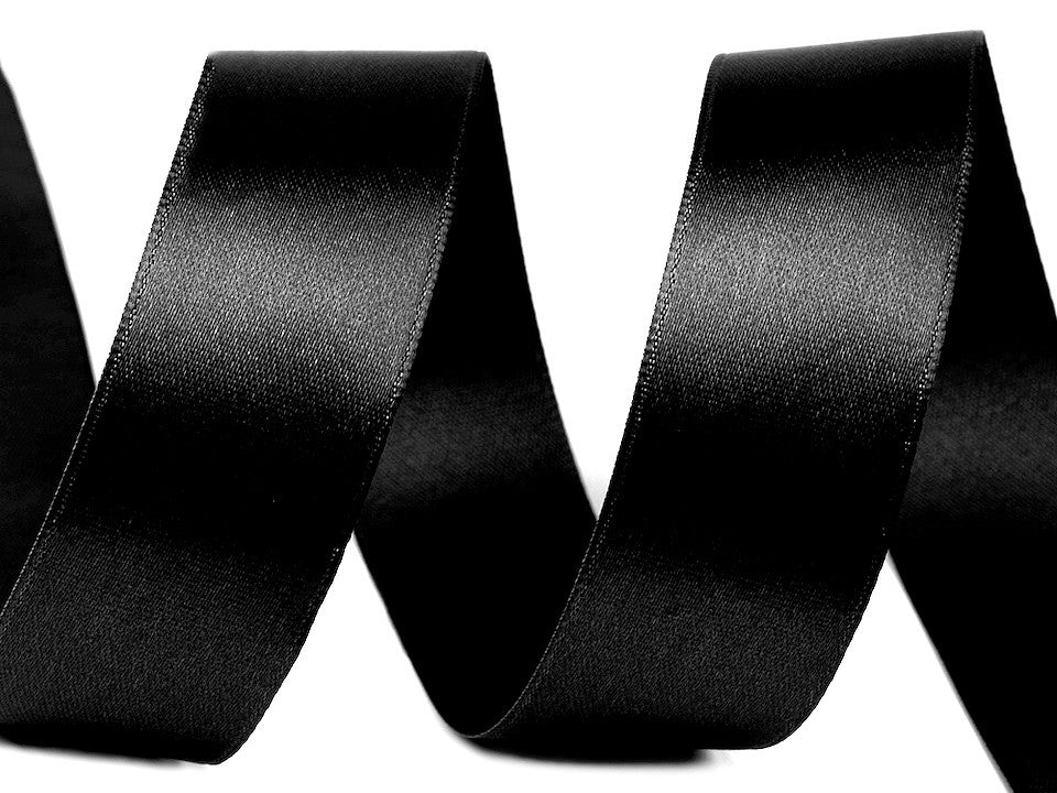 Ruban satiné, largeur 25 mm