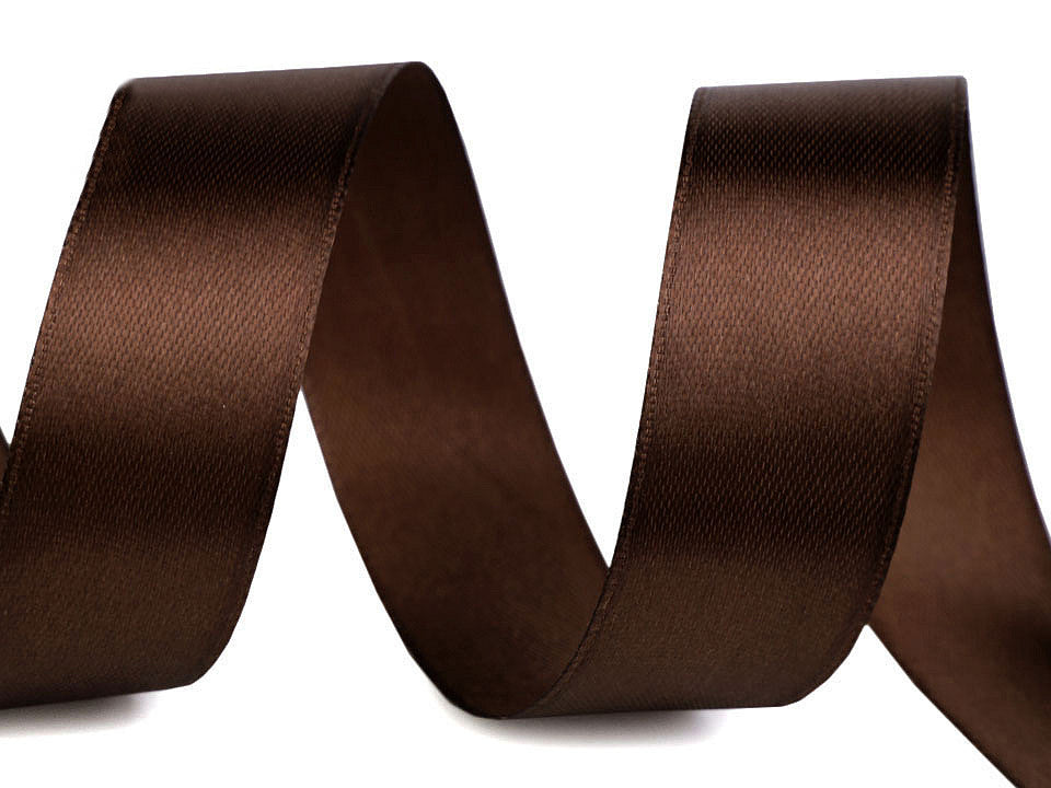 Ruban satiné, largeur 25 mm