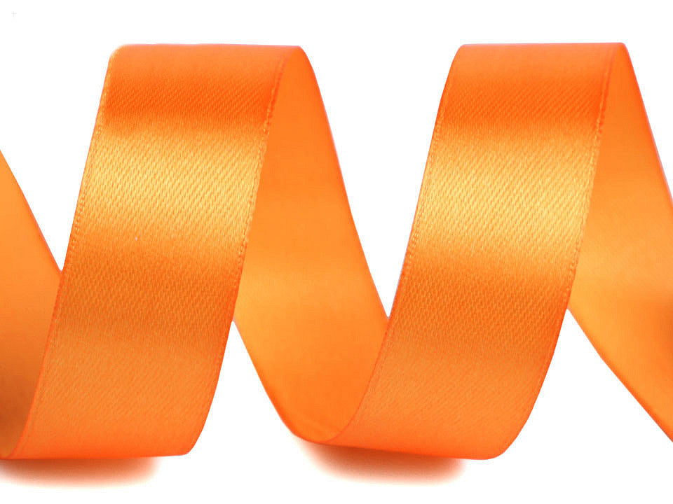 Ruban satiné, largeur 25 mm