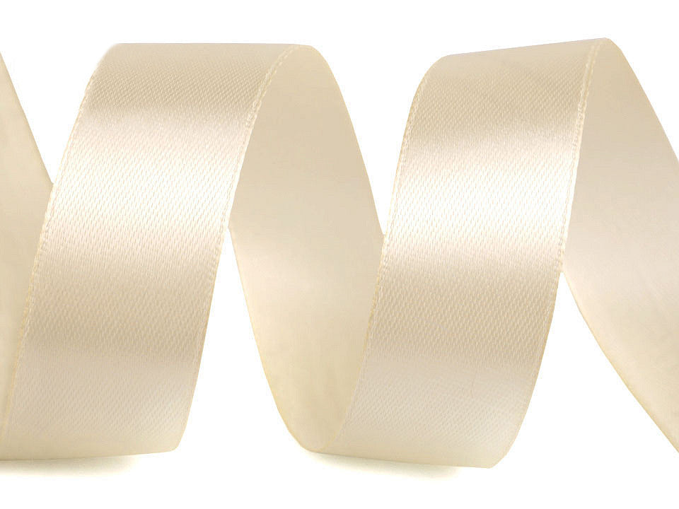 Ruban satiné, largeur 25 mm