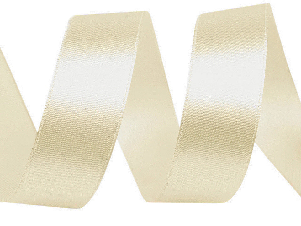 Ruban satiné, largeur 25 mm