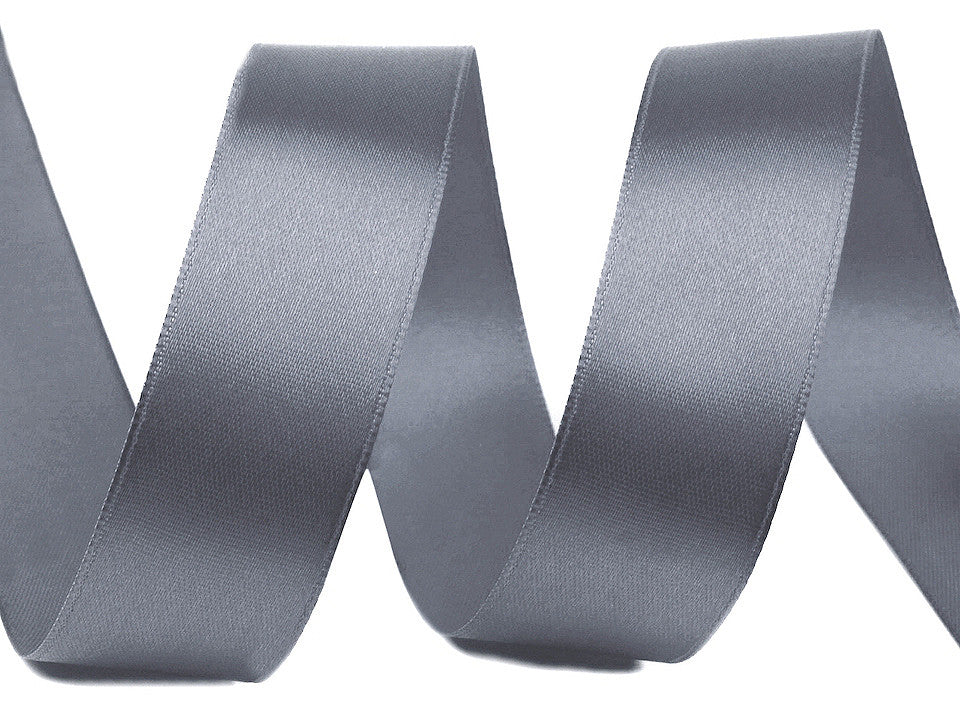 Ruban satiné, largeur 25 mm