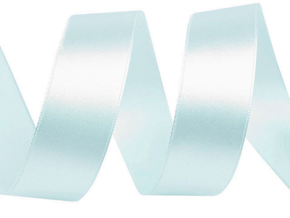 Paquets de ruban satiné par 5 m, largeur 25 mm