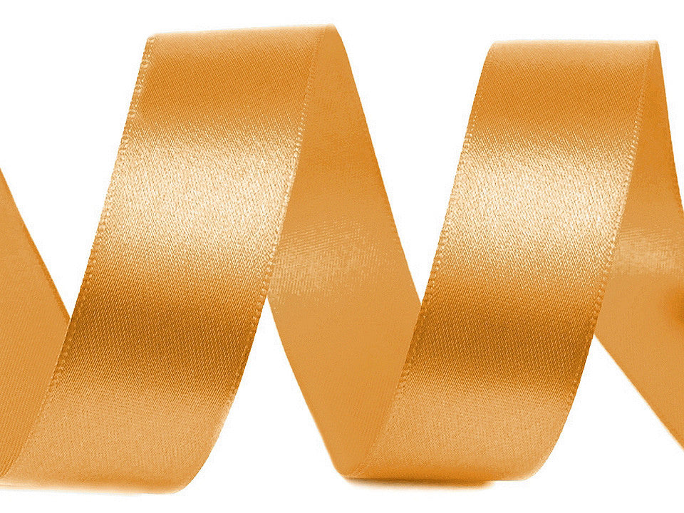 Paquets de ruban satiné par 5 m, largeur 25 mm