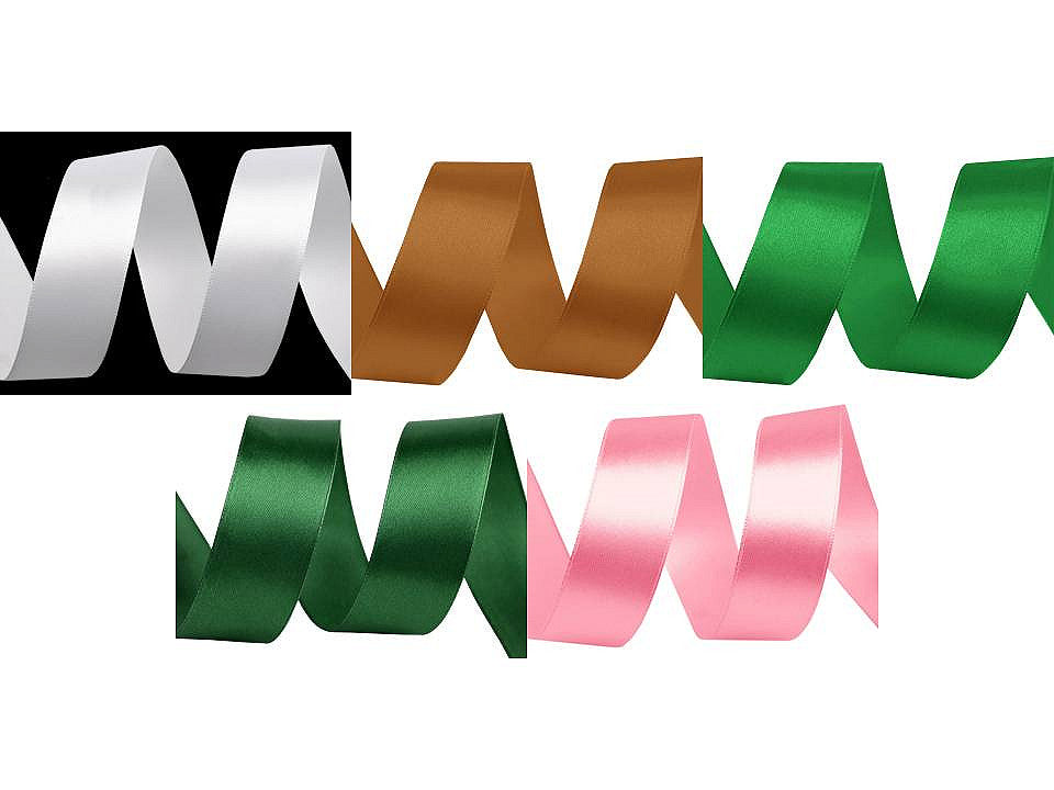 Ruban satiné POL, largeur 30 mm