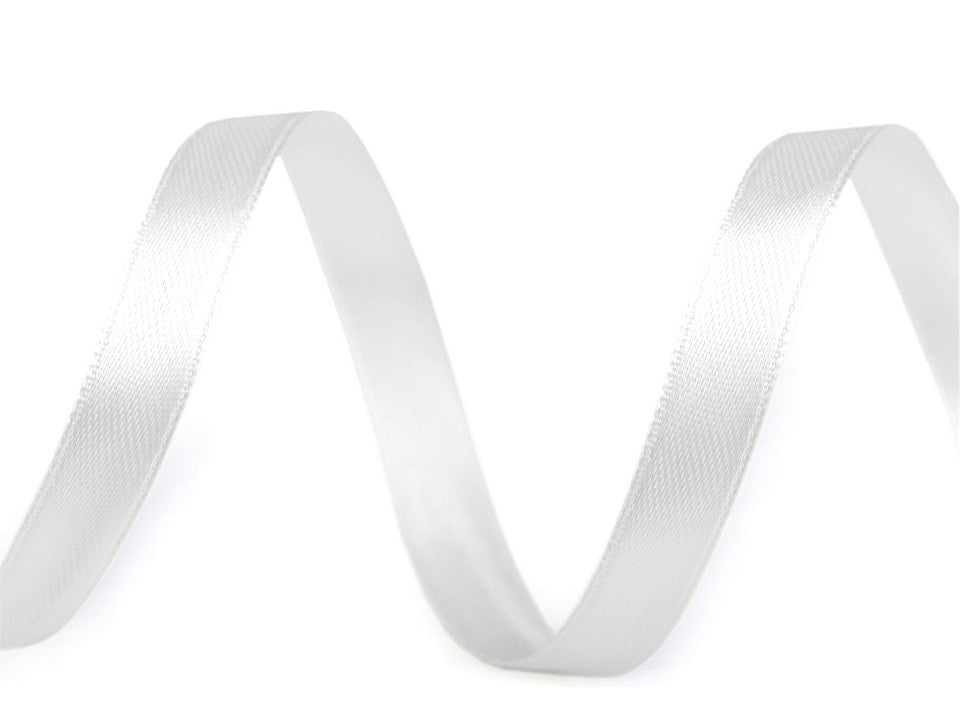 Ruban double face satiné, largeur 10 mm