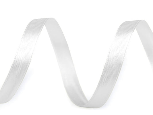 Ruban double face satiné, largeur 10 mm