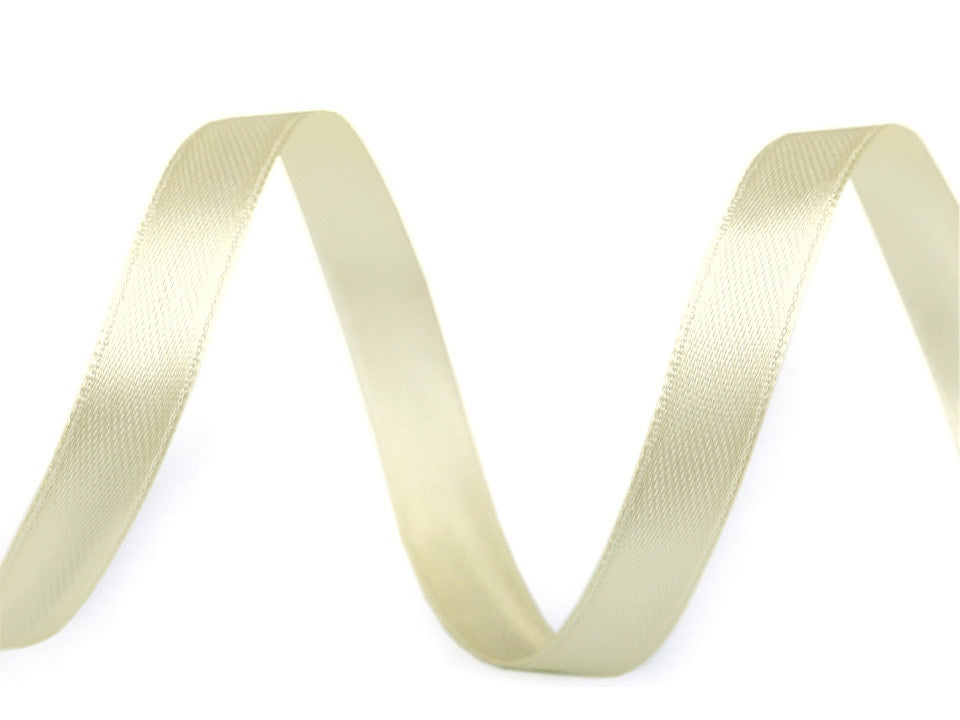Ruban double face satiné, largeur 10 mm