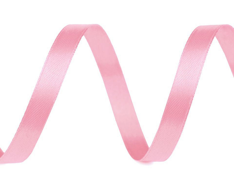 Ruban double face satiné, largeur 10 mm