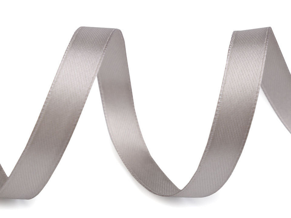 Ruban double face satiné, largeur 10 mm