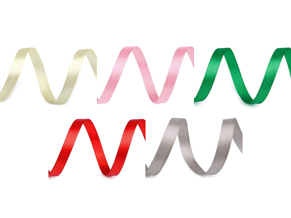 Ruban double face satiné, largeur 10 mm