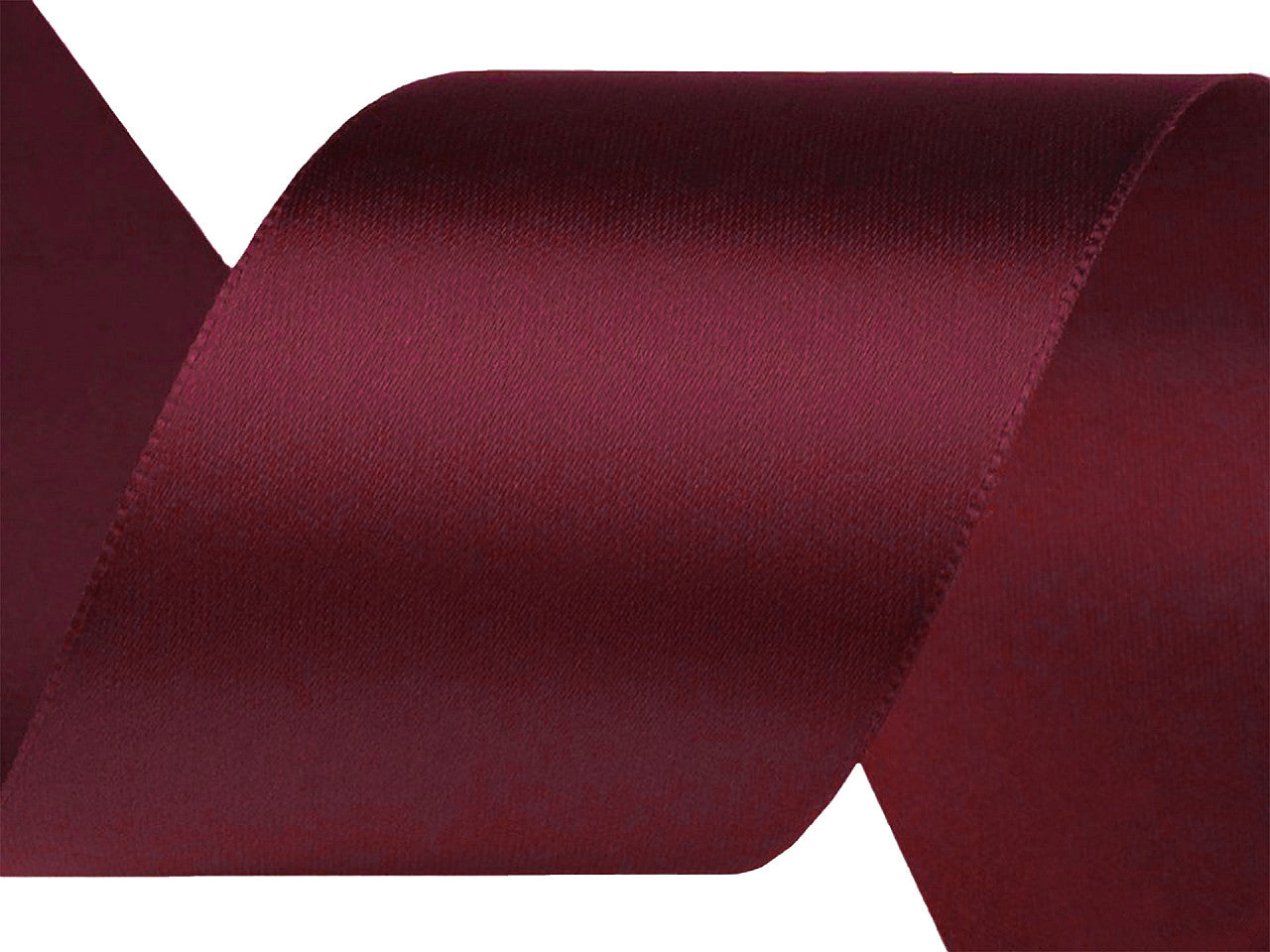 Ruban satiné, largeur 40 mm