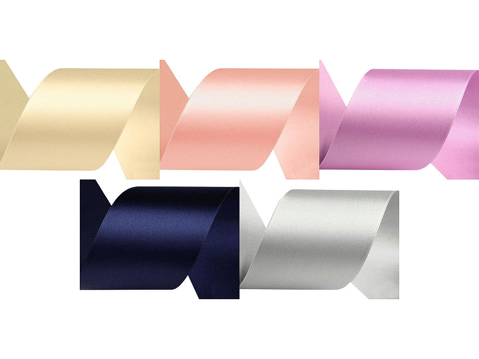 Ruban satiné, largeur 40 mm